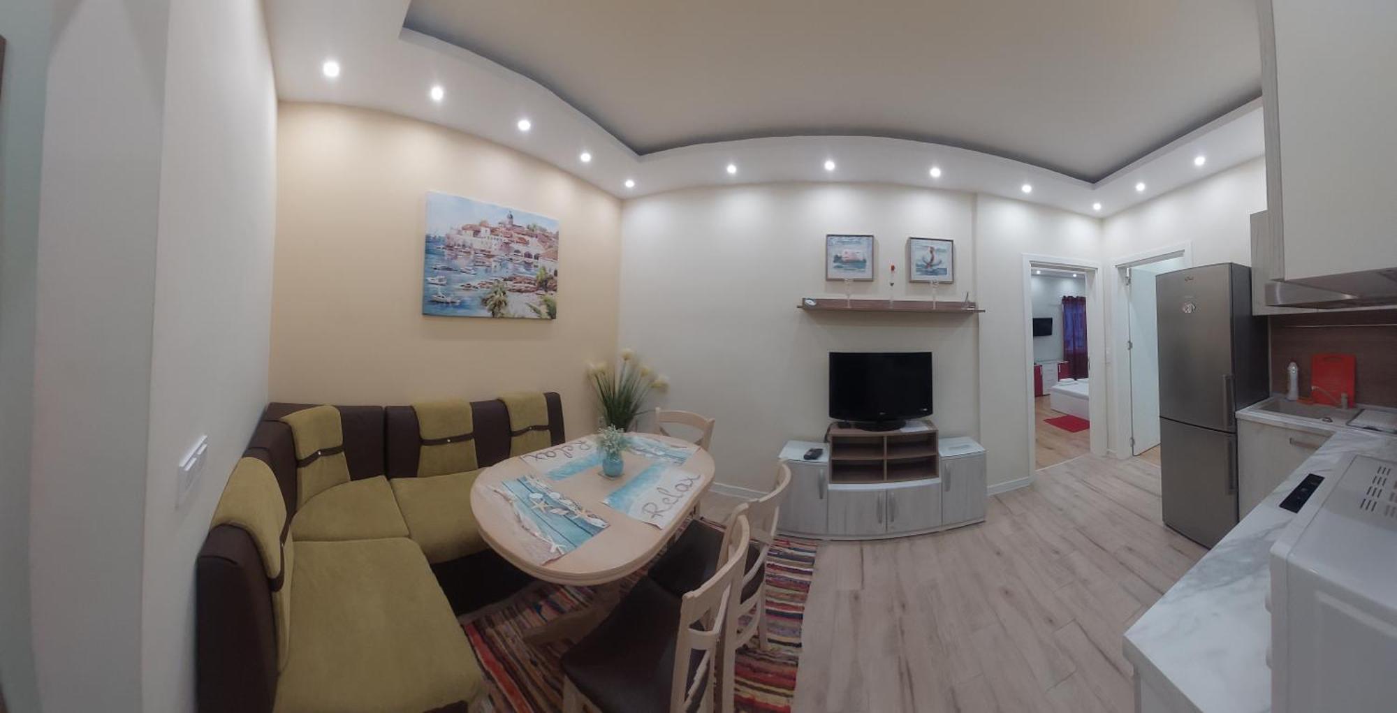Апартамент Pink & Blue - 2Bdr With Balcony - Wi-Fi Varna Exterior foto